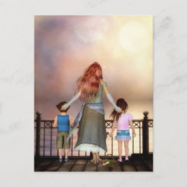 Een Ocean of Love Briefkaart (tekst)