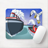 Een Oceanisch avontuur Muismat (Met muis)