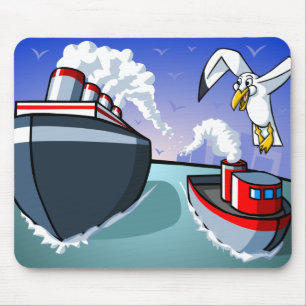 Een Oceanisch avontuur Muismat