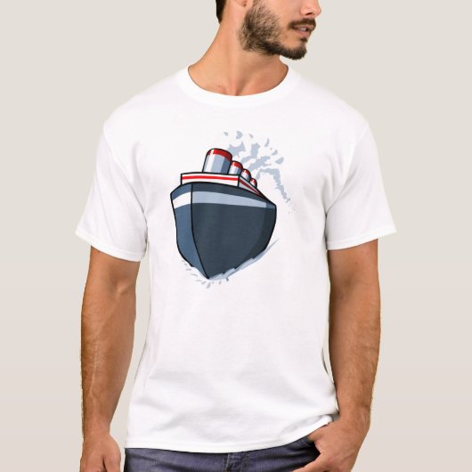 Een Oceanisch avontuur T-shirt (Voorkant)