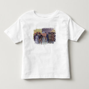 Een ochtend bij Tattersall (olie op doek) Kinder Shirts