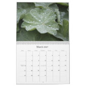 Een ochtend in de tuin van Monet Kalender (Mar 2027)