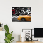 Een ochtend in New York Poster (Thuiskantoor)