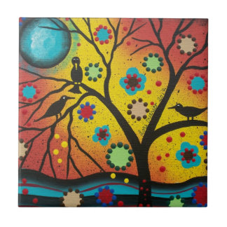 Een ochtend met jou door LORI EVERETT Tile Tegeltje