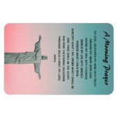 Een ochtendgebed magneet (Horizontaal)