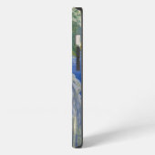 Een ochtendwandeling iPhone hoesje (Linkerkant)