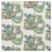 Een octopus die graag leest stof (Swatch)