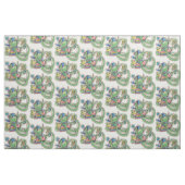 Een octopus die graag leest stof (Fat Quarter)