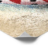 Een odd Cherry Poster Wall Art (Hoek)