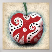 Een odd Cherry Poster Wall Art (Voorkant)