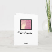 Een ode aan Moeders Kaart (Achterkant)