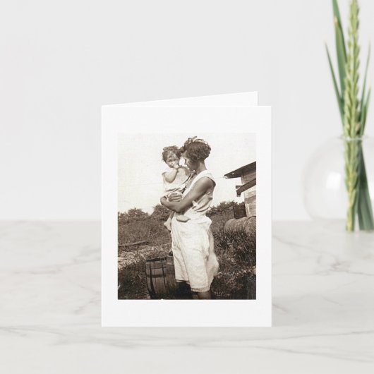 Een ode aan Moeders Kaart (Voorkant)