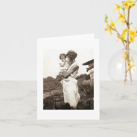 Een ode aan Moeders Kaart (Gele Bloem)