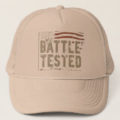 Een ode aan onze helden. trucker pet (Voorkant)