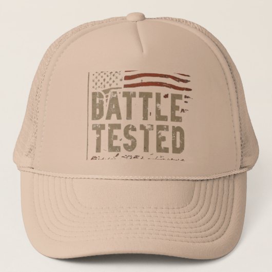 Een ode aan onze helden. trucker pet (Voorkant)