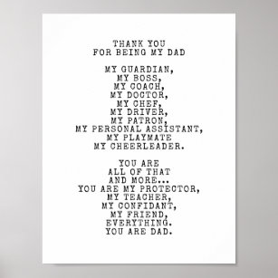 Papa Gedicht Cadeaus Zazzle Nl