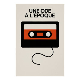 EEN ODE OP TIJD - Het grafisch manifest Perfect Poster