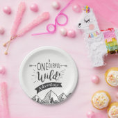 Een oderful wild avontuur papier Bord jongen (Feest)