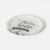 Een oderful wild avontuur papier Bord jongen (Gekanteld)