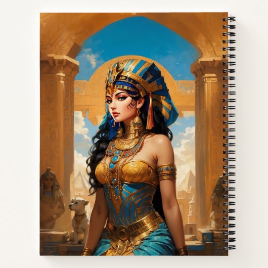 Een Odyssey spiraal Notitieboek (Achterkant)