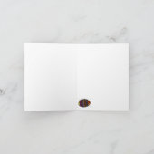 Een Oekraïens VolksArt. van Pysanka en van de Feestdagen Kaart (Binnen)