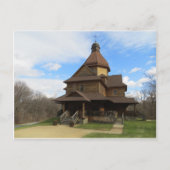 Een Oekraïense katholieke kerk Briefkaart (Voorkant)