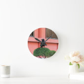 Een Oerwoud met grote vulling bedekt een baars op  Ronde Klok (Huis)