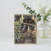 Een Oerwoud Nachtkameleon Briefkaart (Staand voorkant)