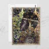 Een Oerwoud Nachtkameleon Briefkaart (Voorkant / Achterkant)