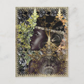 Een Oerwoud Nachtkameleon Briefkaart (Voorkant)