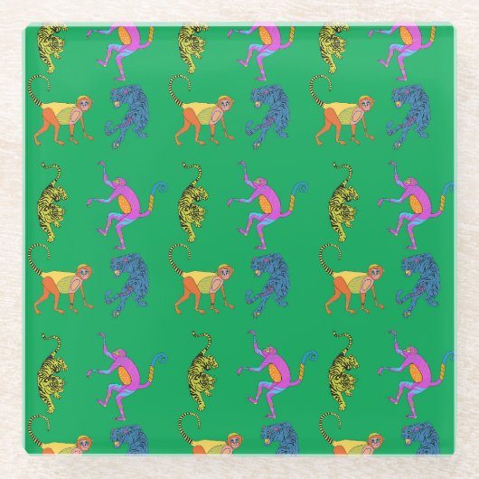 Een Oerwouden Onderzetter (Voorkant)