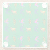 Een Oerwouden Onderzetter (Achterkant)