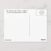 Een of ander konijn houdt van je! briefkaart (Achterkant)