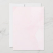 Een of ander konijn is een verjaardagsuitnodiging  kaart (Achterkant)