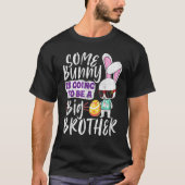 Een of ander konijn wordt een grote broer 1 t-shirt (Voorkant)