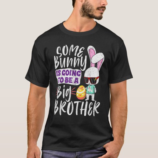 Een of ander konijn wordt een grote broer 1 t-shirt (Voorkant)