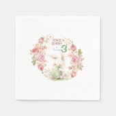 Een of ander konijn wordt er een servet (Voorkant)