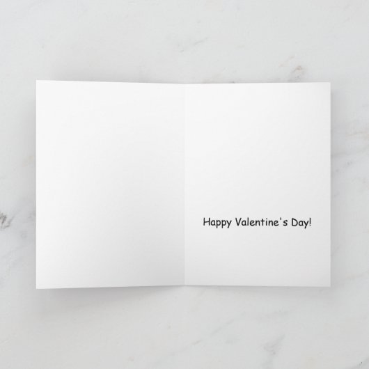 Één of ander Konijntje houdt van u, het Konijn van Kaart (Binnen)