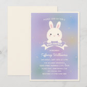 Een of ander verbaal elegant geslacht neutraal Bab Kaart (Voorkant / Achterkant)