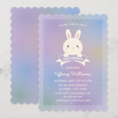 Een of ander verbaal elegant geslacht neutraal Bab Kaart (Voorkant / Achterkant)