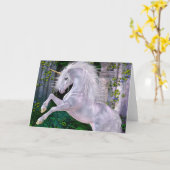 Één of ander Verrukt Wenskaart van de Avond Kaart (Gele Bloem)