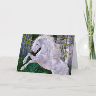 Één of ander Verrukt Wenskaart van de Avond Kaart