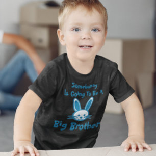 Een of ander wordt een grote broer kinder shirts