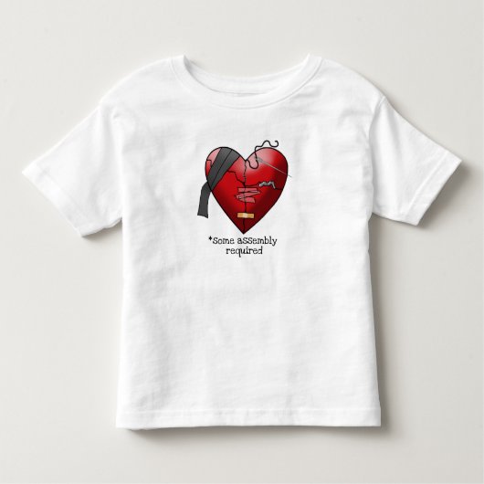 Één of andere Assemblage Vereist (voor een Gewijzi Kinder Shirts (Voorkant)