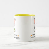 Een of andere bundel in Connecticut verliest me Mo Tweekleurige Koffiemok (Center)