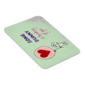 Een of andere Bunny denkt aan jou Magneet (Rechterzijde)