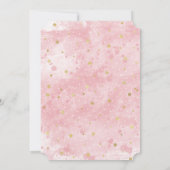 Een of andere bunny draait 6 zestigste verjaardag  kaart (Achterkant)