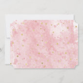 Een of andere bunny draait 6 zestigste verjaardag  kaart (Achterkant)