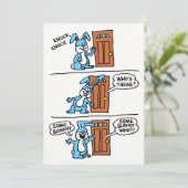 Een of andere Bunny heeft een feest nodig Kaart (Staand voorkant)