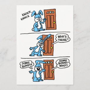 Een of andere Bunny heeft een feest nodig Kaart